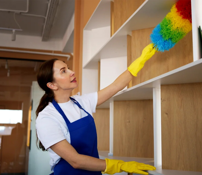 End of lease cleaning checklist completed in Wollongong