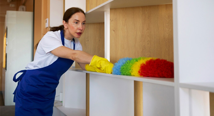 Sanitised toys and play equipment in early learning centre Wollongong