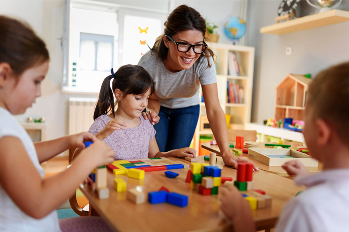 Childcare centre cleaning process
