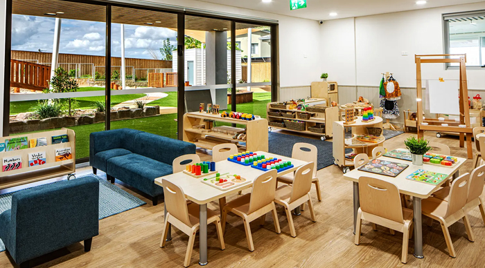 Non-toxic child-safe cleaning products used in Wollongong daycare centres