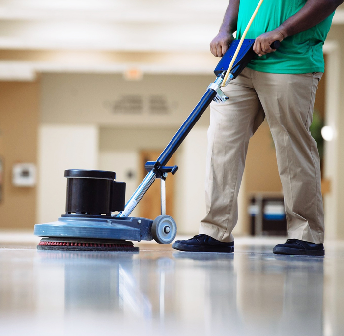 Commercial cleaning company servicing a Wollongong business site