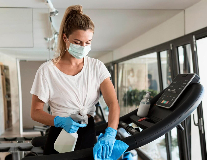 Professional gym cleaning services in Wollongong for fitness centres