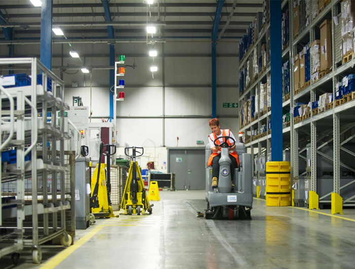 Factory cleaning scheduled around shift patterns in Wollongong
