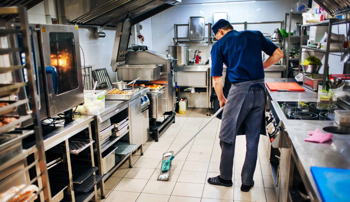 Professional restaurant cleaning services in Wollongong