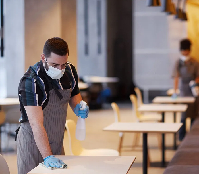 Restaurant cleaners providing hygienic cleaning in Wollongong