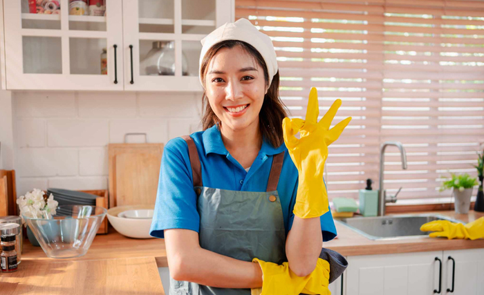Thorough restaurant kitchen cleaning in Wollongong