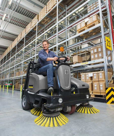 Warehouse cleaning service in Wollongong