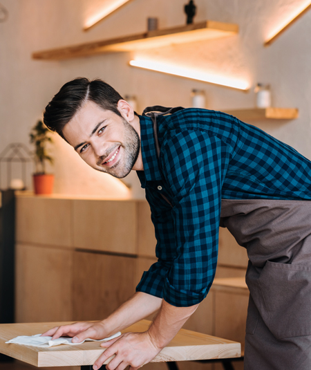 Restaurant cleaning service in Wollongong