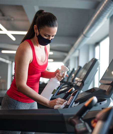 Gym and fitness centre cleaning service in Wollongong